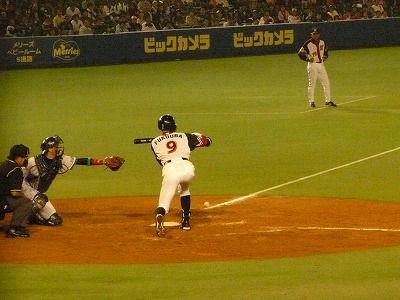 　５月１９日　交流戦　マリーンズ対ベイスターズ_b0166128_9435995.jpg