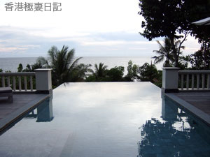 プーケット＠TrisaraのOcean View Pool Villa：プール＆デッキ編♪_f0190653_17225398.jpg