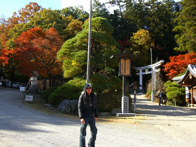 長瀞キャンプ村で無謀にも冬アウトドア！ 【2007/11/20～21】_b0182655_1410247.jpg