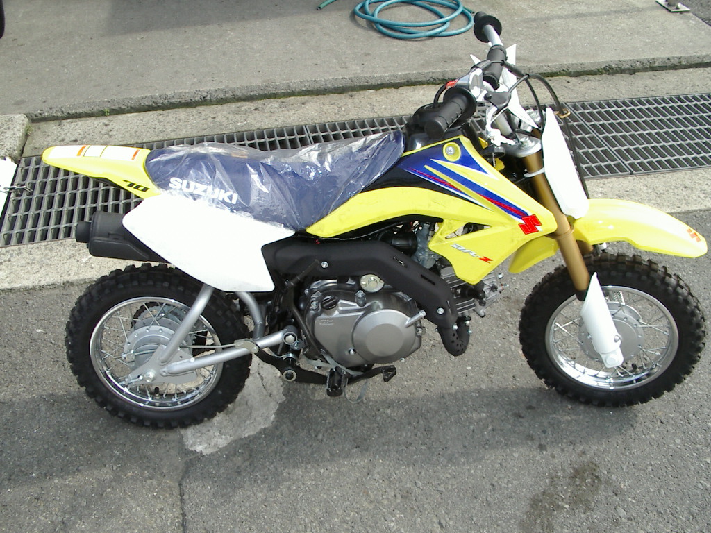 ミニモト（DRZ70） : 小さなお店K・COMPANYの大きな話