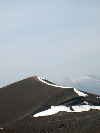 野球〜樽前山〜自転車_f0021369_22191636.jpg