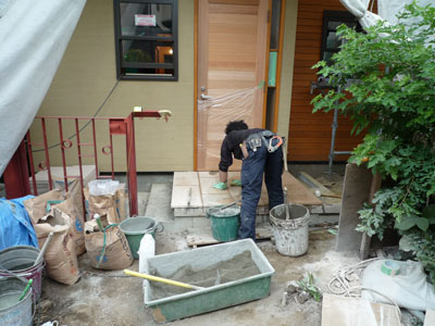 各工事、順調@鎌倉の家_c0131878_1550523.jpg