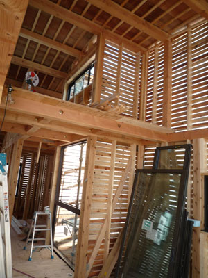 サッシ、屋根＠久我山の家_c0131878_1641711.jpg