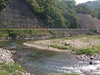 いよいよ鮎漁の季節。_d0087595_912311.jpg