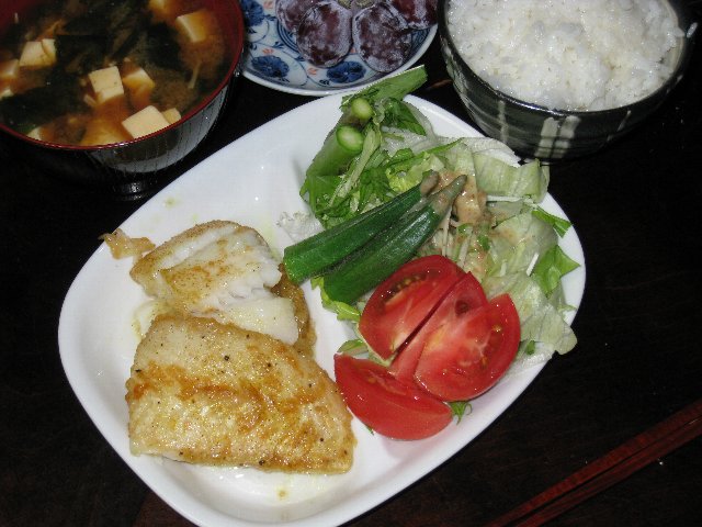 アブラカレイのカレー風味ムニエル_f0165202_2243389.jpg