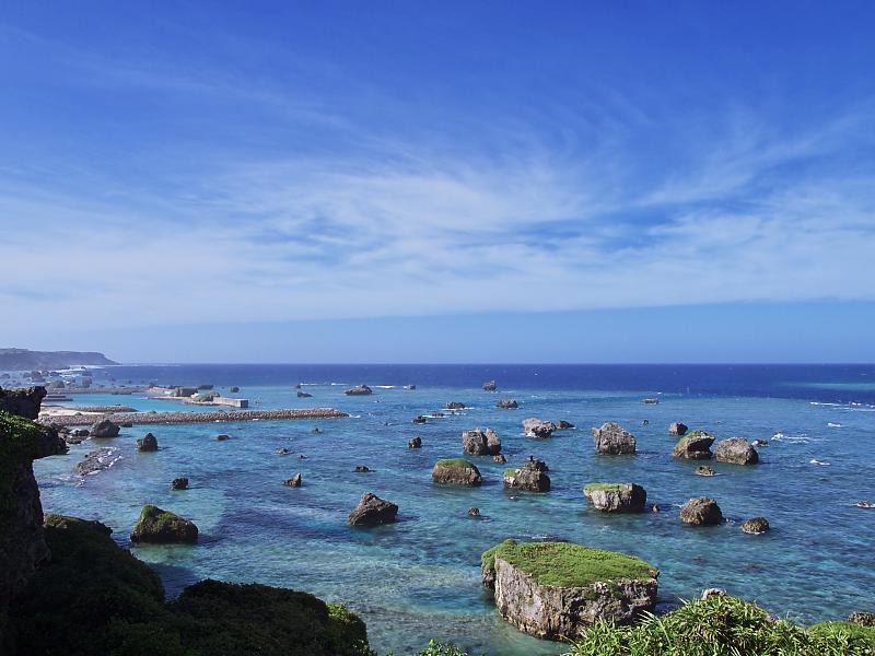 宮古島 2008 その13：東平安名崎、東シナ海_d0087407_22571846.jpg