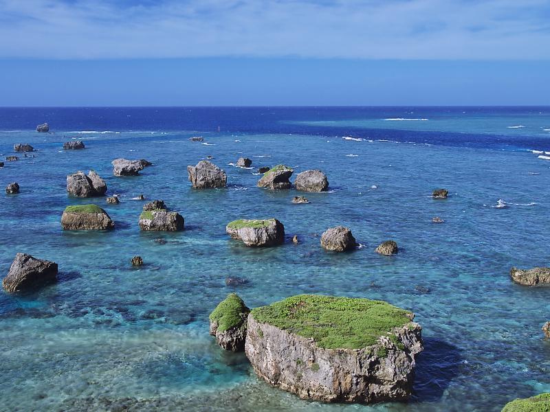 宮古島 2008 その13：東平安名崎、東シナ海_d0087407_22573128.jpg