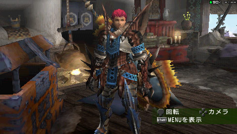 モンハン装備 太刀用お勧め 神鞍の日