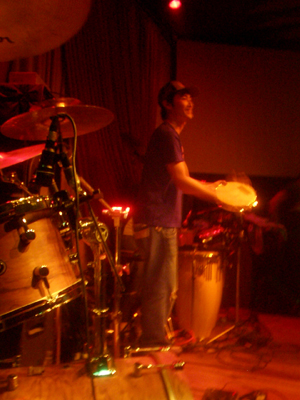 São PauloのVila MadarenaでSambaRock, SambaSoulライヴ出演。あす【Bonita Vida☆】_b0032617_16355592.jpg