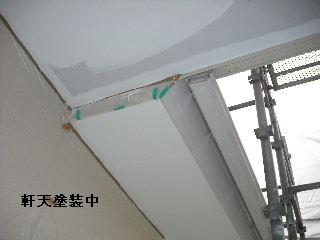 屋根塗装4日目_f0031037_2062683.jpg