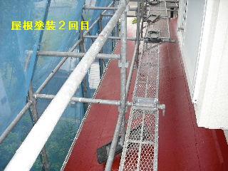 屋根塗装4日目_f0031037_207669.jpg