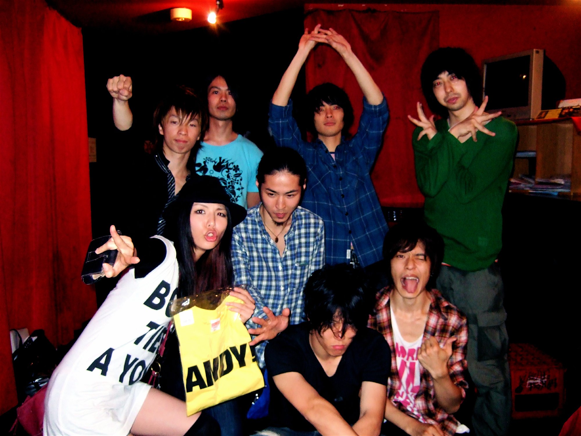  [TOUR2009\"UNISON SQUARE GARDEN\"] in 横浜Club Lizard_c0076345_304653.jpg