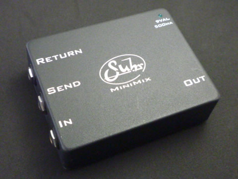 Suhr：mini mix : BamBasic Effectribe - 効果的雑想録