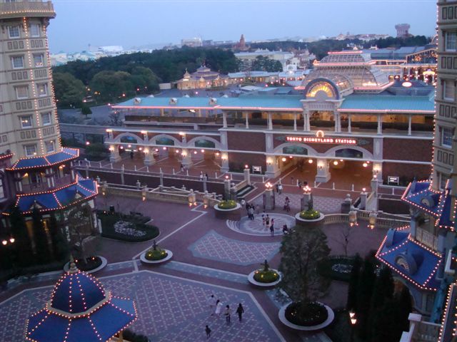 ディズニーランドホテル_c0059063_4541127.jpg