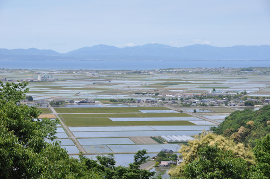 おすすめの城:安土城跡~天下人の夢の跡_e0171573_21132777.jpg
