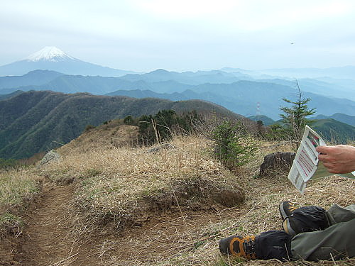 牛奥ノ雁ヶ腹摺山（その3）　５月１９日（火）_b0136381_14101821.jpg