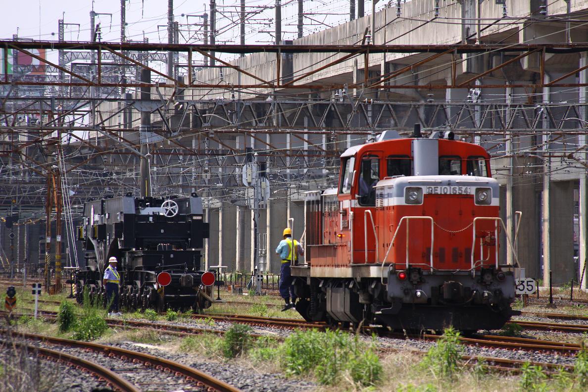 大物車見物？？高丘製作所専用線　その４_c0035094_2124521.jpg