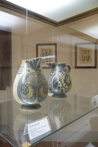 アールヌーヴォーの陶器博物館~ボルゴ・サンロレンツォ_f0106597_16374852.jpg