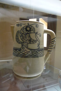 アールヌーヴォーの陶器博物館~ボルゴ・サンロレンツォ_f0106597_16441519.jpg