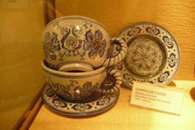 アールヌーヴォーの陶器博物館~ボルゴ・サンロレンツォ_f0106597_165476.jpg