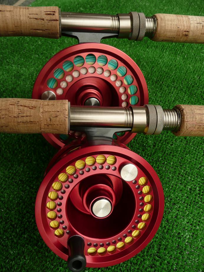 TSR SPEY A リール！ : つっちーのフライフィッシング釣行記