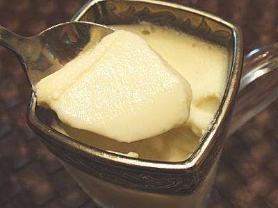 混ぜて冷やすだけの簡単クリームチーズプリン レシピ付 Kajuの 今日のお料理 簡単レシピ