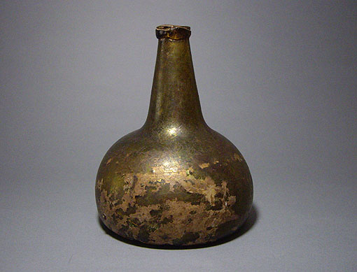 オニオンボトル - わより オランダ オニオンボトル ガラス瓶 ワイン