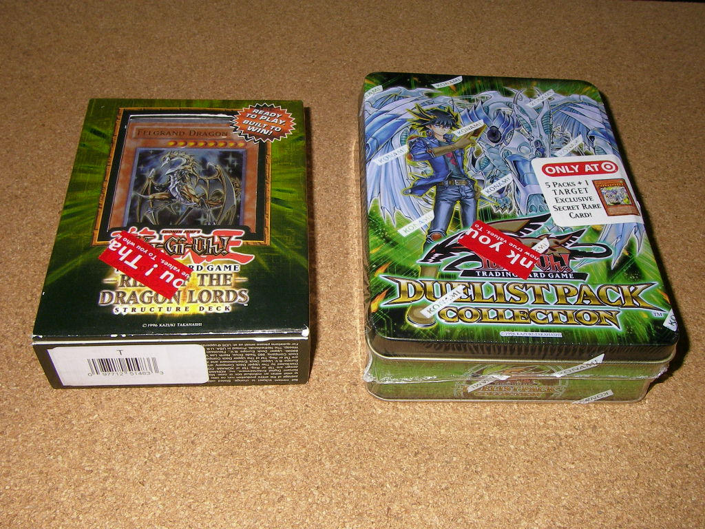 Duelistpack Collection Tin 緑 と英版巨竜の復活 遊戯王収集記録 Duelistpack Collection Tin 緑 と英版巨竜の復活 遊戯王収集記録