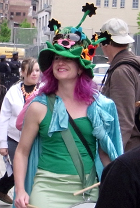 べジー・プライド・パレード（Veggie Pride Parade, NYC, 2009）_b0007805_9252340.jpg