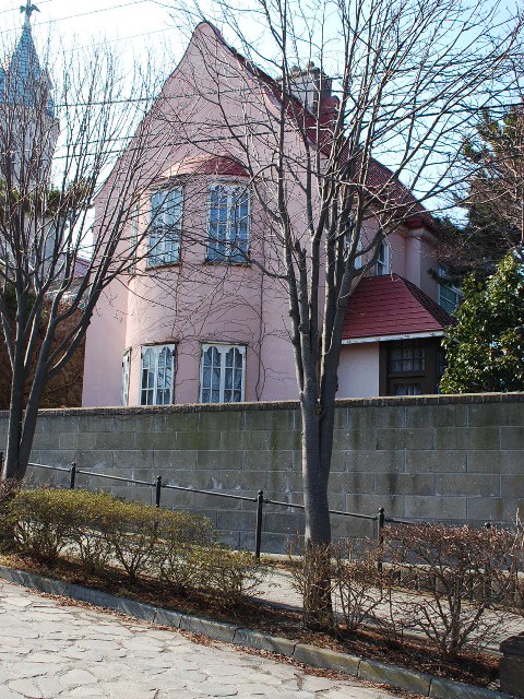 旧亀井喜一郎邸(函館の建築再見)_f0142606_4561898.jpg