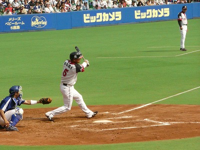 5月23日 交流戦 マリーンズ対ドラゴンズ_b0166128_23155564.jpg
