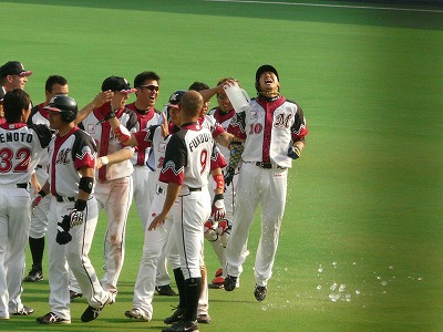 5月23日 交流戦 マリーンズ対ドラゴンズ_b0166128_23224144.jpg
