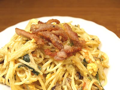 ☆時間がなくても美味しいパスタ☆_c0092953_4224641.jpg