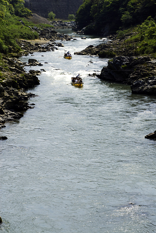 保津川沿いお散歩　20090520_a0050572_1133577.jpg