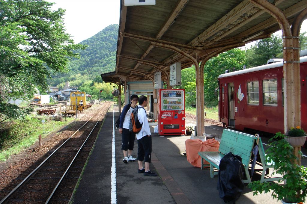 自転車通勤仲間と輪行サイクリング（小径車）_f0124378_22461963.jpg