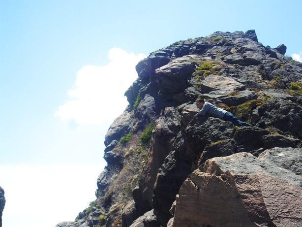 浅間 黒斑山に登っちまった! Part2_f0180878_21412858.jpg