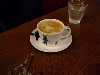 cafe Ｅｓｃａｐｅ_e0076995_2341538.jpg