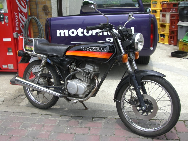 1981　HONDA CB50Ｓ_e0157602_13402995.jpg