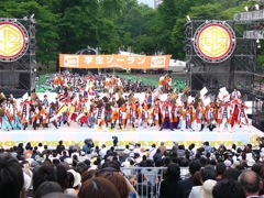 YOSAKOIソーラン_c0052304_10544370.jpg
