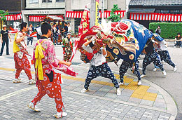 番外！　小矢部市獅子舞祭り！！_d0151820_1544118.jpg