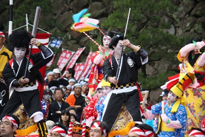 松江のお祭り　「ホーランエンヤ」　還御祭_c0181226_2325610.jpg