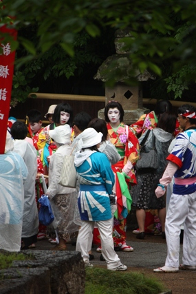 松江のお祭り　「ホーランエンヤ」　還御祭_c0181226_235492.jpg