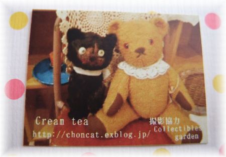 Cream Tea さんの豆本！_d0148729_20165293.jpg