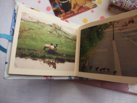 Cream Tea さんの豆本！_d0148729_20255410.jpg