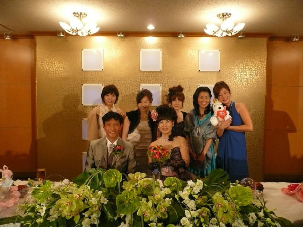 はまぐりさん＆あけみん結婚式☆_f0128843_20482443.jpg