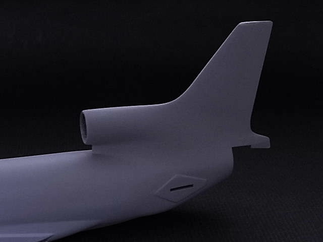全日空モヒカン塗装シリーズ・L-1011トライスター編 : こつこつ 全日空モヒカン塗装シリーズ・L-1011トライスター編 : こつこつ