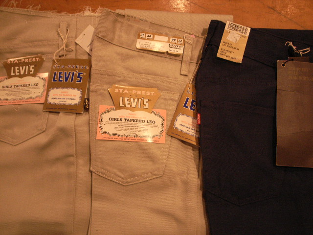 \"LEVI\'S STA-PREST PANT\"ってこんなこと。_c0140560_1234147.jpg