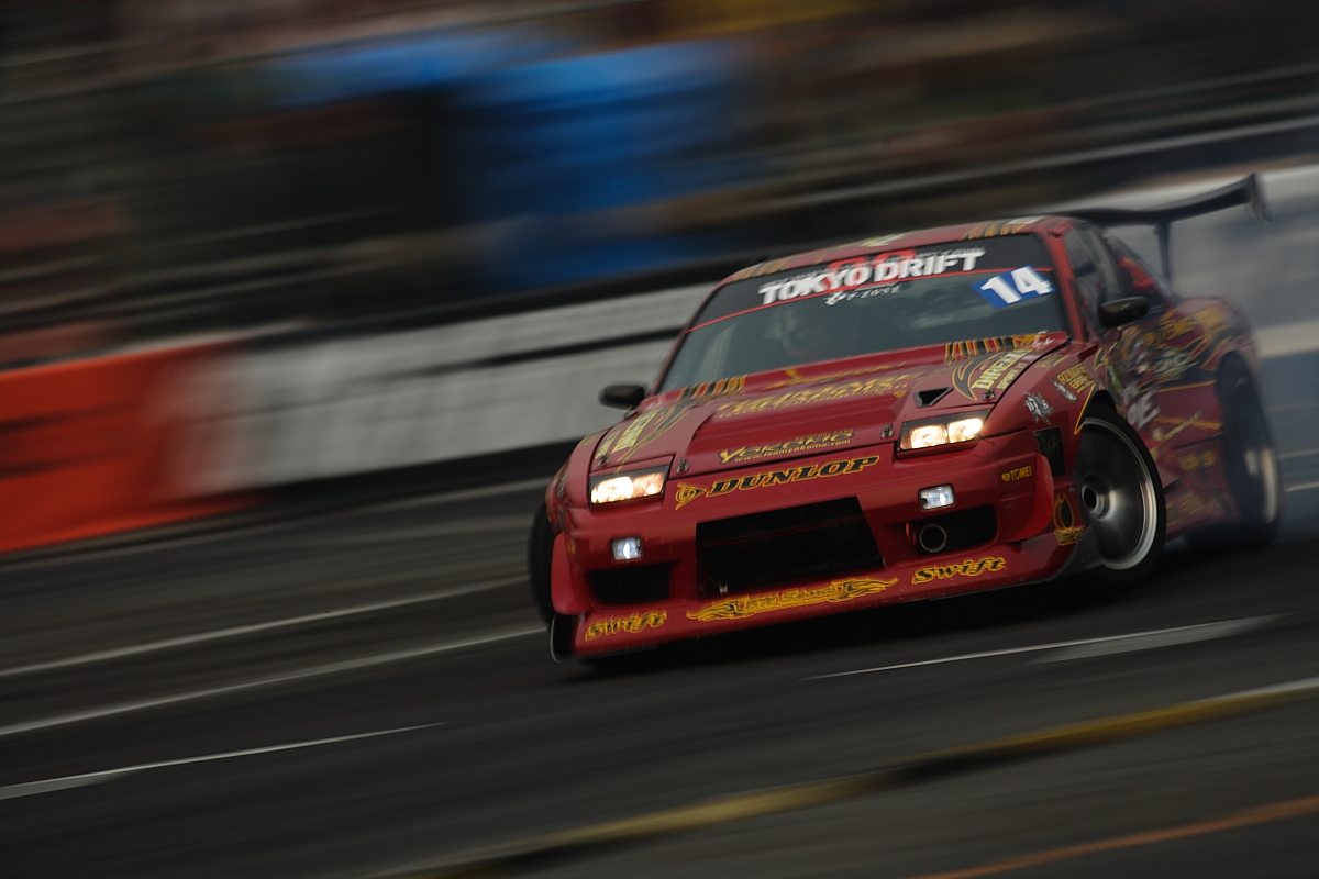 2009 D1グランプリ エキシビションTOKYO DRIFT IN お台場 : moti