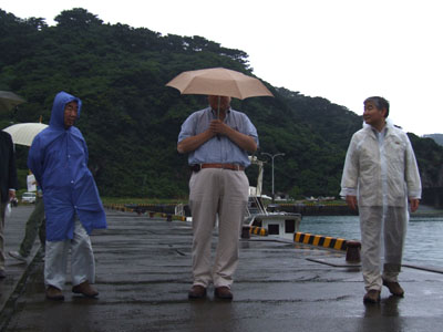 全労済の皆様を離島の離島へご案内♪_e0028387_23144071.jpg