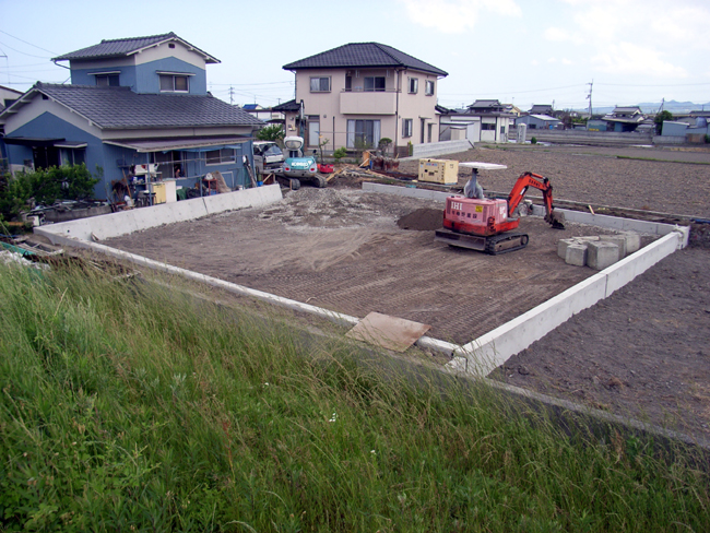 擁壁部分ができました！_b0186200_14492978.jpg